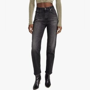 Adriano Goldschmied Saige High-rise Straight Denim
Size 30